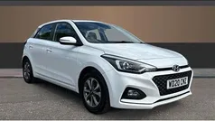 White Used 2020 Hyundai i20 SE Hatchback | £9,617 (Fair price)