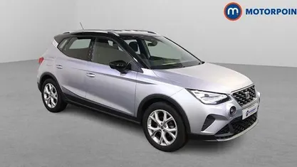 Used Seat Arona FR 110 HP (80 kW) 2023 Silver SUV