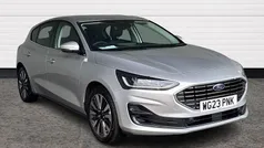 Silver Used 2023 Ford Focus Titanium X Hatchback | £18,745 (Fair price)
