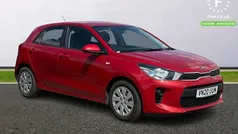 Red Used 2020 Kia Rio Hatchback | £9,699 (Fair price)
