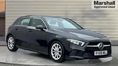 Black Used 2018 Mercedes A180 Hatchback | £13,210 (Fair price)