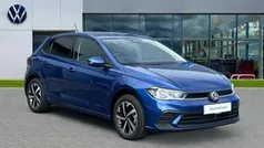 Reef blue metallic Used 2025 VW Polo Life Hatchback | £19,356 (Fair price)