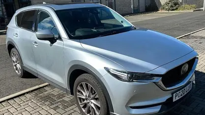 Used Mazda CX-5 Inclusive 165 HP (121 kW) 2020 Silver SUV