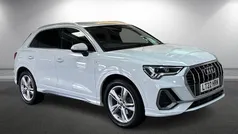 Glacier white Used 2022 Audi Q3 S-Line SUV | £26,500 (Fair price)
