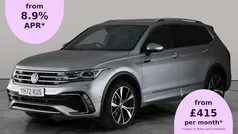 Used 2024 VW Tiguan Allspace R-line SUV | £27,261 (Good price)