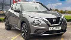 Grey Used 2022 Nissan Juke Tekna+ SUV | £15,180 (Fair price)