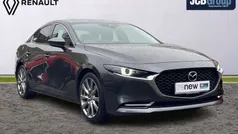 Grey Used 2021 Mazda 3 Inclusive Sedan | £14,495 (Good price)