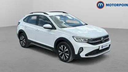 Used VW Taigo Life 110 HP (80 kW) 2023 White SUV