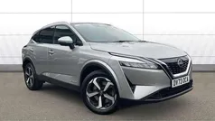 Silver Used 2023 Nissan Qashqai N-Connecta SUV | £20,940 (Good price)