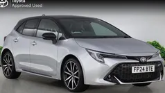 Silver metallic bitone Used 2024 Toyota Corolla Sport Hatchback | £22,490 (Good price)
