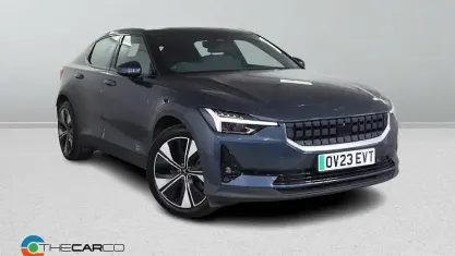 Used Polestar 2 300 kW (408 HP) 2022 Blue Hatchback