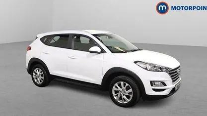 Usado Hyundai Tucson SE 136 HP (100 kW) 2020 Branco SUV