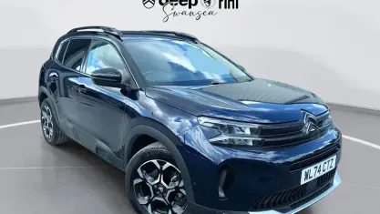 Used Citroën C5 Aircross 131 HP (96 kW) 2025 Blue SUV