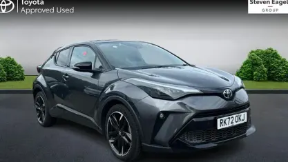 Used Toyota C-HR Sport 184 HP (135 kW) 2022 Grey SUV