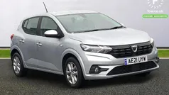 Grey Used 2021 Dacia Sandero Comfort Hatchback | £10,099 (Fair price)