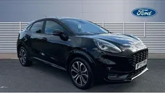 Black Used 2023 Ford Puma ST-Line SUV | £18,455 (Good price)