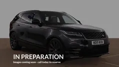 Black Used 2019 Land Rover Range Rover Velar HSE Dynamic SUV | £25,920 (Good price)