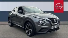 Gun metallic Used 2021 Nissan Juke Tekna+ SUV | £15,631 (Fair price)