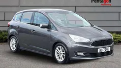 Grey Used 2017 Ford C-MAX Zetec MPV | £6,995 (Fair price)