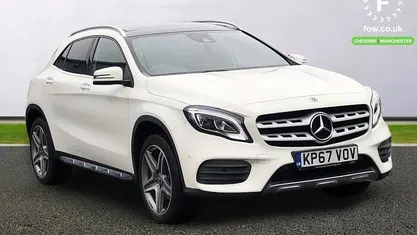 Used 2018 Mercedes GLA220 AMG line SUV | £17,399 (Fair price)