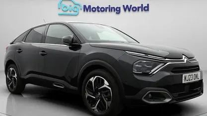 Used Citroën C4 PureTech 131 HP (96 kW) 2023 Black SUV