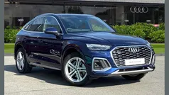 Blue Used 2024 Audi Q5 Sportback S-Line SUV | £40,950 (Fair price)