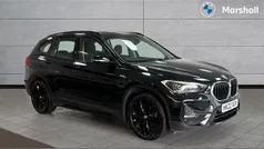Black sapphire Used 2022 BMW X1 Sport Line SUV | £19,549 (Fair price)