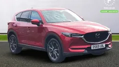 Red Used 2019 Mazda CX-5 Inclusive SUV | £16,899 (Fair price)