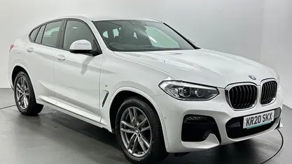 Used 2020 BMW X4 M Sport SUV | £22,102 (Good price)