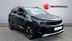 Black Used 2022 Vauxhall Grandland X Ultimate SUV | £17,238 (Fair price)