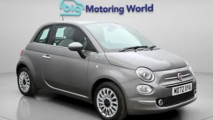 Usado Fiat 500 Dolcevita 69 HP (50 kW) 2022 Cinzento Citadino
