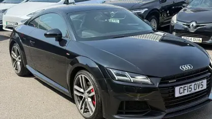 Used Audi TT S-Line 230 HP (169 kW) 2018 Coupe