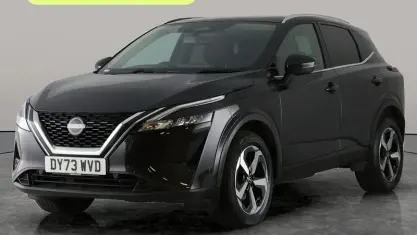 Używany Nissan Qashqai N-Connecta 158 KM (116 kW) 2023 Czarny SUV