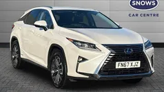 Used 2018 Lexus RX450h Luxury Line SUV | £18,999 (Super price)
