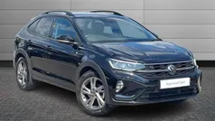 Black Used 2022 VW Taigo R-line SUV | £20,350 (Fair price)