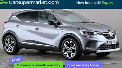Used Renault Captur Techno 91 HP (66 kW) 2024 SUV