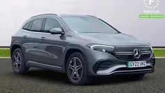 Used 2022 Mercedes EQA250 AMG line SUV | £20,999 (Fair price)