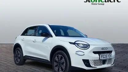 Used Fiat 600 101 HP (74 kW) 2025 White SUV