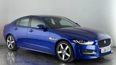 Blue Used 2018 Jaguar XE R-Sport Sedan | £14,850 (Fair price)