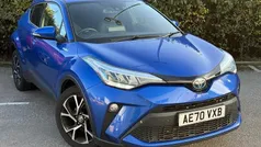 Used 2023 Toyota C-HR Design SUV | £18,299 (Fair price)