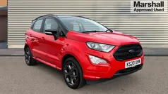 Used 2020 Ford Ecosport ST-Line SUV | £10,990 (Fair price)