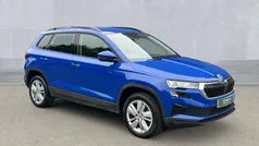 Energy blue Used 2024 Skoda Karoq SE Drive SUV | £24,750 (Fair price)