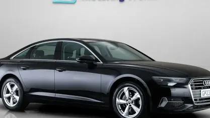 Used Audi A6 Sport 204 HP (150 kW) 2023 Black Sedan