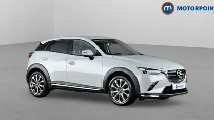 Used Mazda CX-3 Inclusive 150 HP (110 kW) 2019 Silver SUV