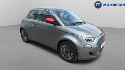 Used Fiat 500e Red 69 kW (95 HP) 2026 Hatchback