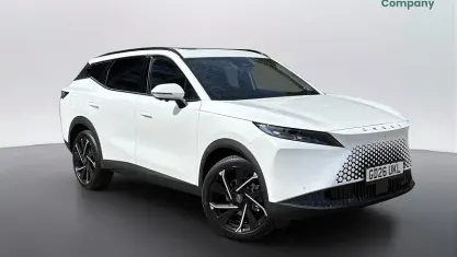 Used Omoda 7 204 HP (150 kW) 2026 White SUV
