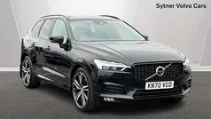 Black Used 2020 Volvo XC60 R-Design Pro SUV | £28,750 (Fair price)