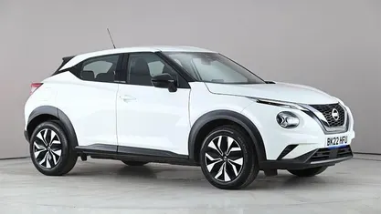 Used Nissan Juke Acenta 114 HP (83 kW) 2022 SUV