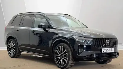 Used Volvo XC90 Ultra 250 HP (183 kW) 2025 Black SUV