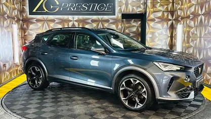 Used Cupra Formentor 150 HP (110 kW) 2022 Grey SUV